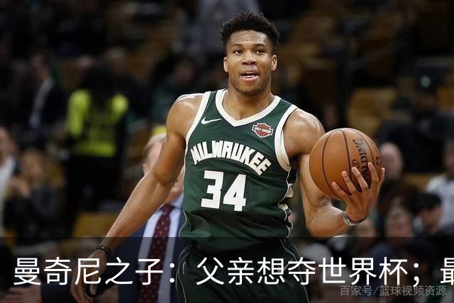 曼奇尼之子：父亲想夺世界杯；最大挑战是让球迷爱上国家队
