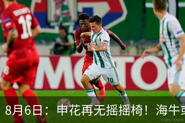 8月6日：申花再无摇摇椅！海牛或上四大外援摧花前国脚，这套阵容踢中甲都困难